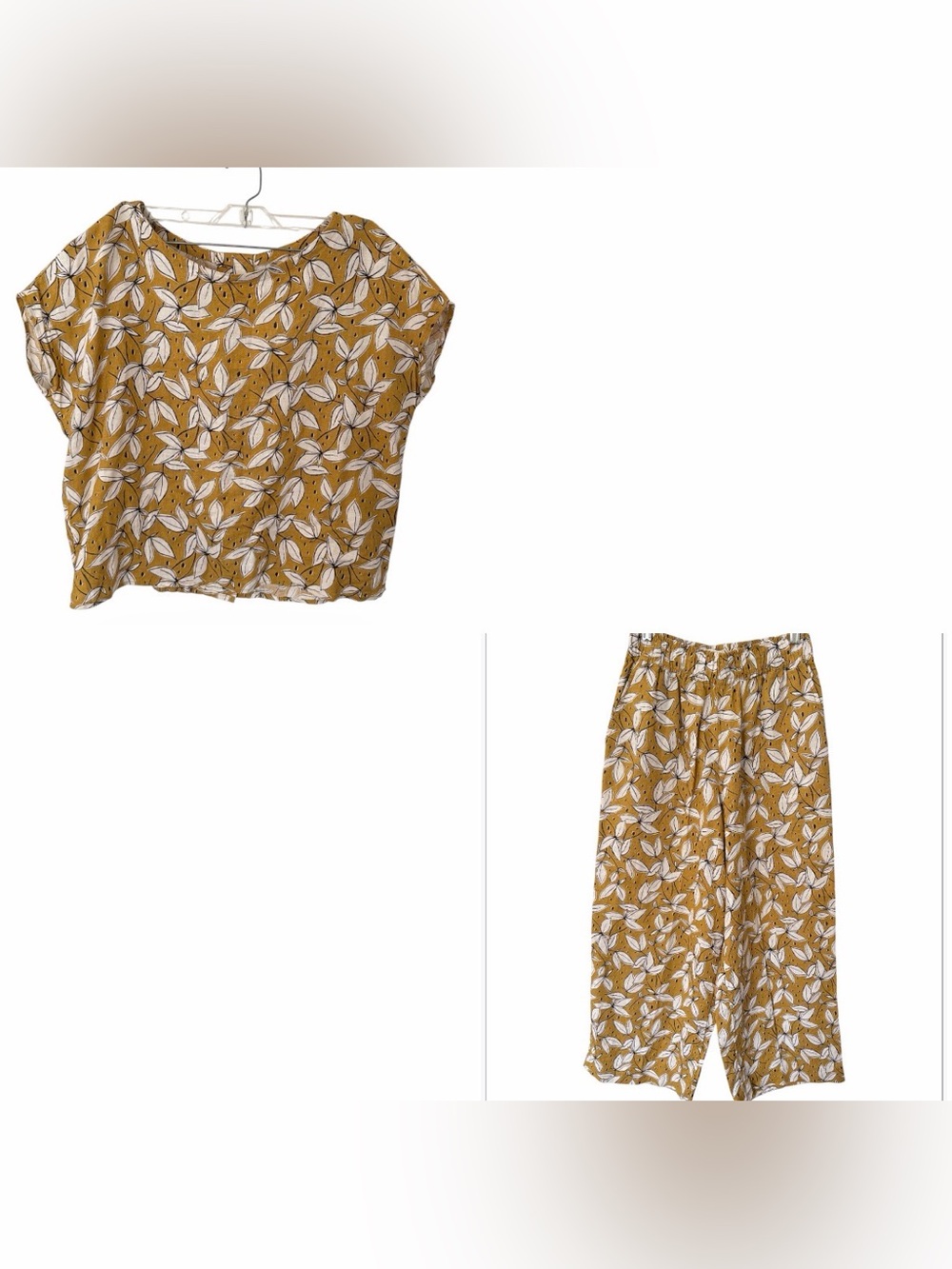 Rachel Zoe 100% Linen Matching Set | Size S